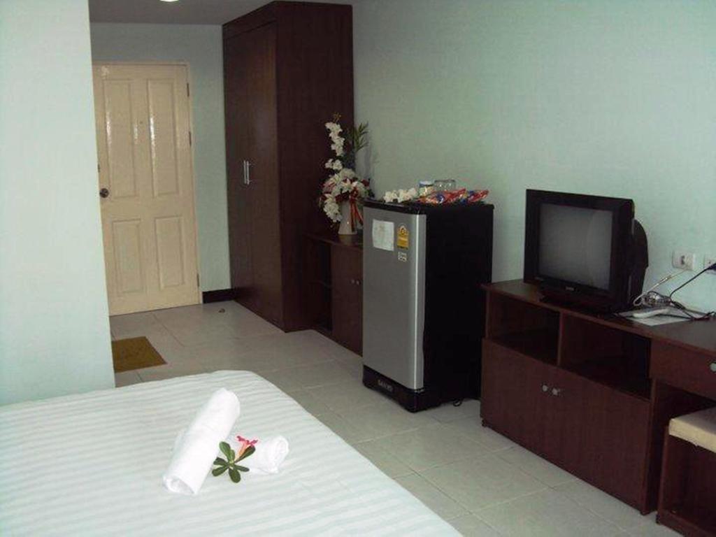 Aryan Suites Hotel Бангкок Номер фото