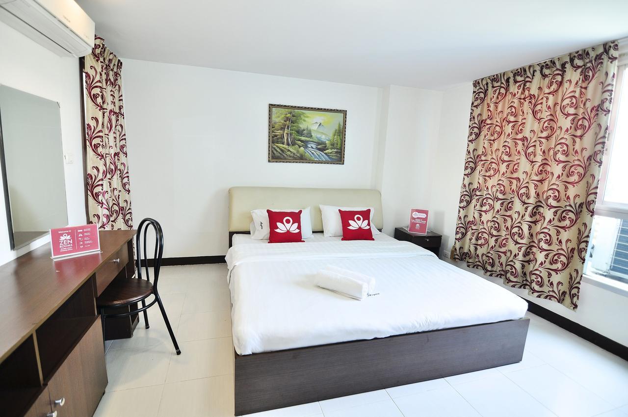 Aryan Suites Hotel Бангкок Екстер'єр фото