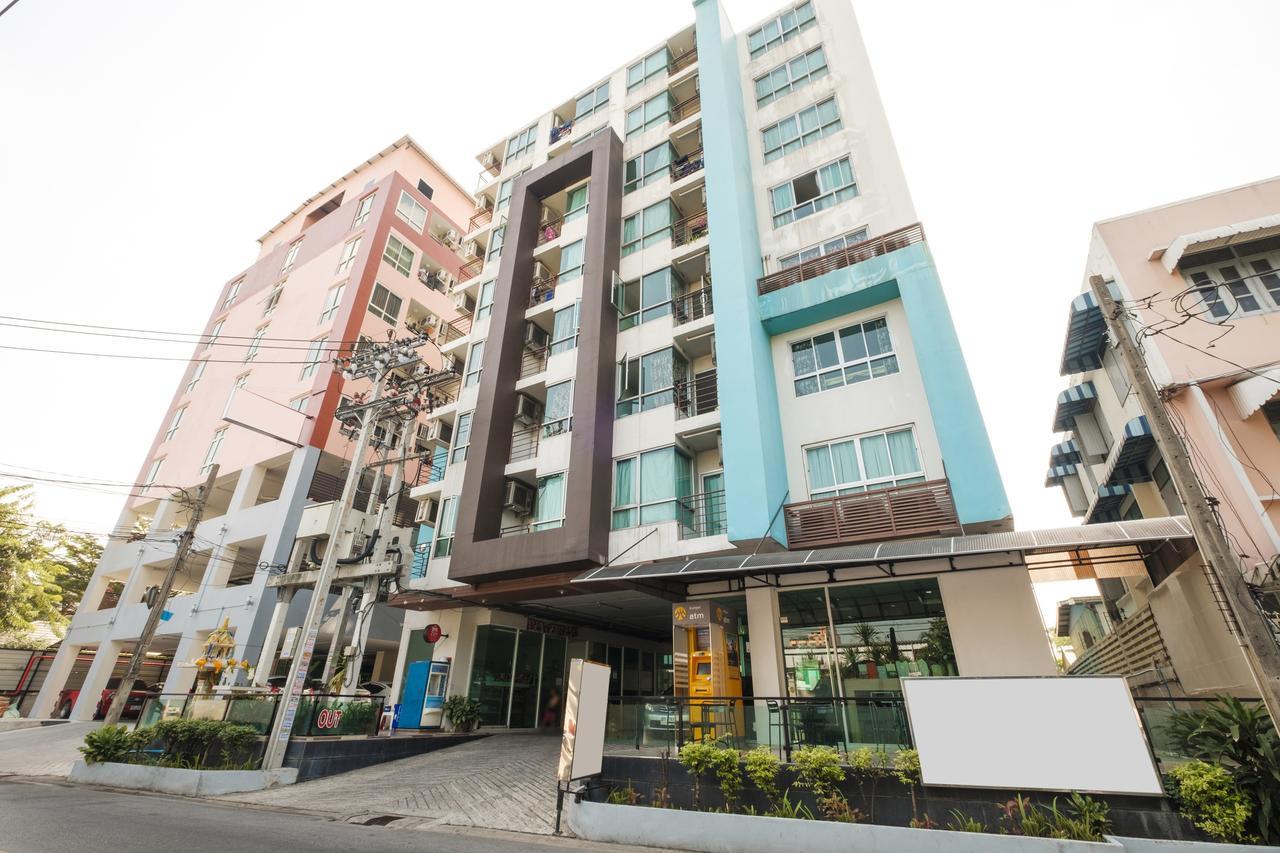 Aryan Suites Hotel Бангкок Екстер'єр фото